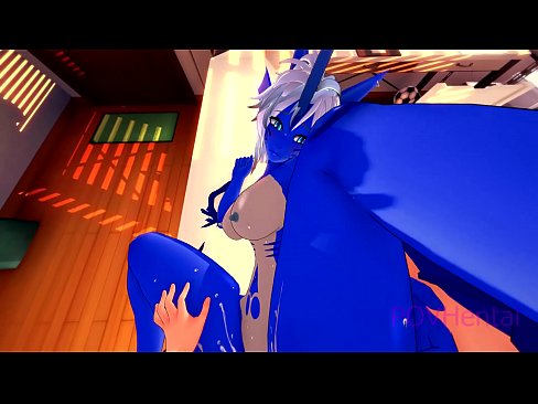 ❤️ 惡魔魚女孩怪物 超級色情 在我們